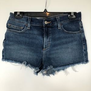 Joe’s Jeans Denim Cut Off Shorts
